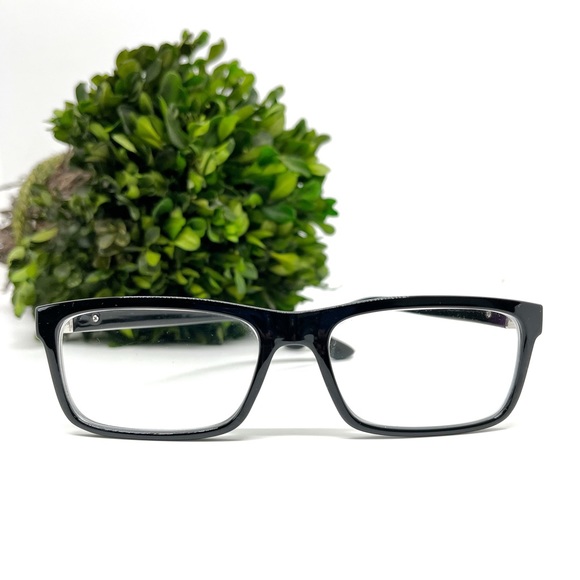 Black Framed Glasses - Picture 2 of 4